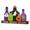 Glitzhome&#xAE; 14&#x22; Halloween Poison Bottles Table D&#xE9;cor